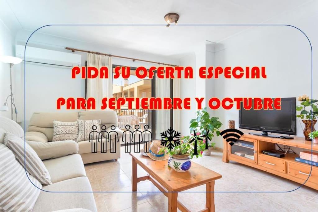 G2 Practico Apartamento En Mallorca Cerca De Las Mejores Playas كولونيا سانت خورذي المظهر الخارجي الصورة